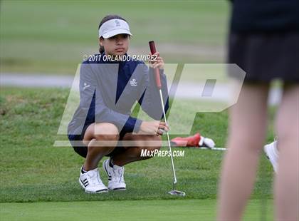 Thumbnail 2 in CIF SDS Girls Golf Championships (Day 1) photogallery.