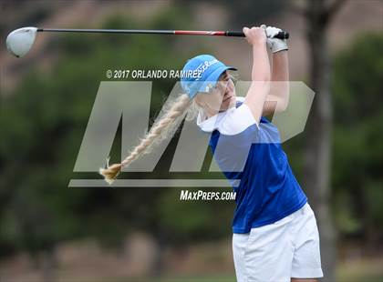 Thumbnail 1 in CIF SDS Girls Golf Championships (Day 1) photogallery.