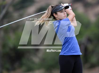 Thumbnail 2 in CIF SDS Girls Golf Championships (Day 1) photogallery.