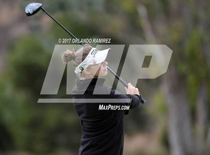 Thumbnail 1 in CIF SDS Girls Golf Championships (Day 1) photogallery.