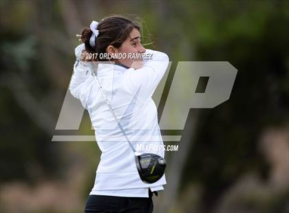Thumbnail 3 in CIF SDS Girls Golf Championships (Day 1) photogallery.
