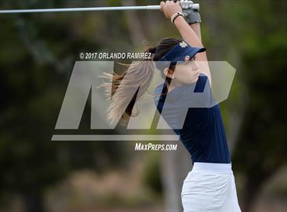 Thumbnail 1 in CIF SDS Girls Golf Championships (Day 1) photogallery.
