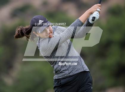 Thumbnail 1 in CIF SDS Girls Golf Championships (Day 1) photogallery.