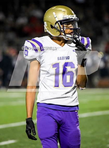 Thumbnail 3 in Sabino vs American Leadership Academy (AIA 3A Quarterfinal) photogallery.