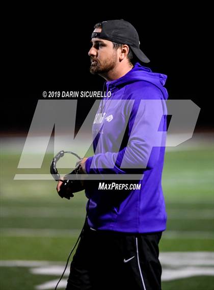 Thumbnail 3 in Sabino vs American Leadership Academy (AIA 3A Quarterfinal) photogallery.