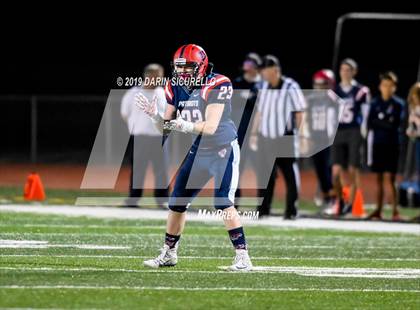 Thumbnail 2 in Sabino vs American Leadership Academy (AIA 3A Quarterfinal) photogallery.