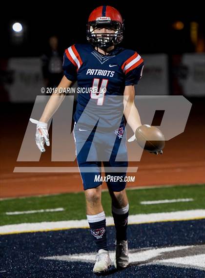 Thumbnail 3 in Sabino vs American Leadership Academy (AIA 3A Quarterfinal) photogallery.
