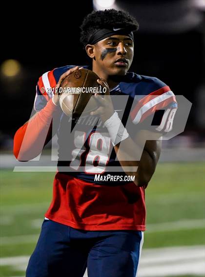 Thumbnail 3 in Sabino vs American Leadership Academy (AIA 3A Quarterfinal) photogallery.