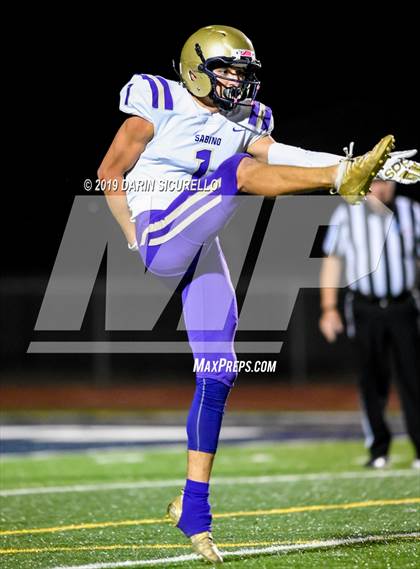 Thumbnail 2 in Sabino vs American Leadership Academy (AIA 3A Quarterfinal) photogallery.