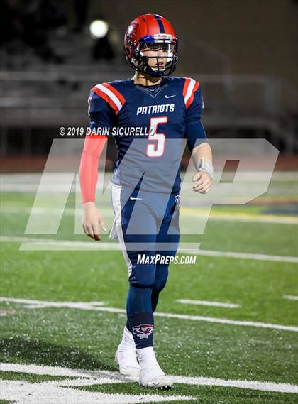 Thumbnail 1 in Sabino vs American Leadership Academy (AIA 3A Quarterfinal) photogallery.