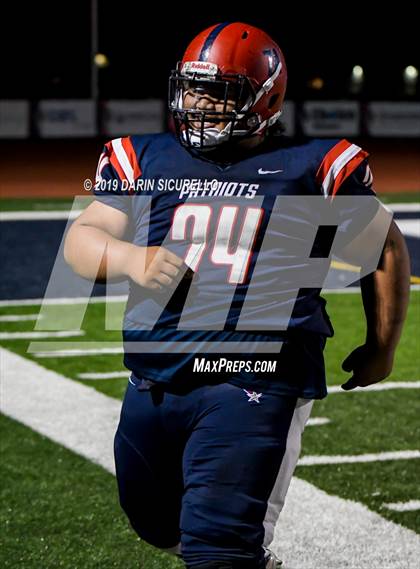 Thumbnail 3 in Sabino vs American Leadership Academy (AIA 3A Quarterfinal) photogallery.