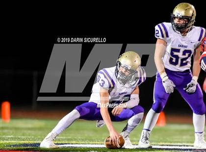 Thumbnail 3 in Sabino vs American Leadership Academy (AIA 3A Quarterfinal) photogallery.