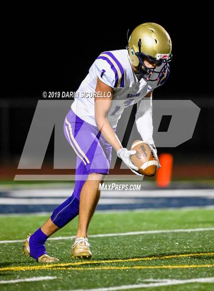 Thumbnail 3 in Sabino vs American Leadership Academy (AIA 3A Quarterfinal) photogallery.