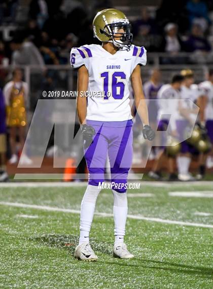 Thumbnail 1 in Sabino vs American Leadership Academy (AIA 3A Quarterfinal) photogallery.