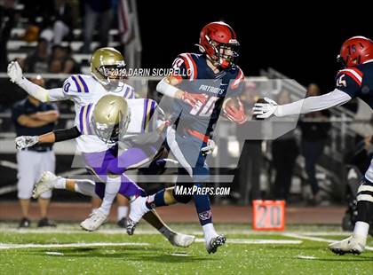 Thumbnail 3 in Sabino vs American Leadership Academy (AIA 3A Quarterfinal) photogallery.