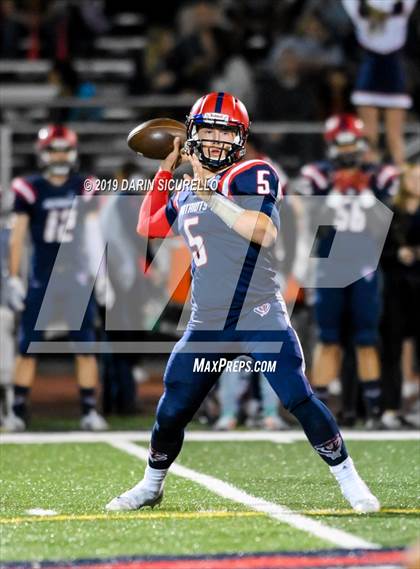 Thumbnail 3 in Sabino vs American Leadership Academy (AIA 3A Quarterfinal) photogallery.