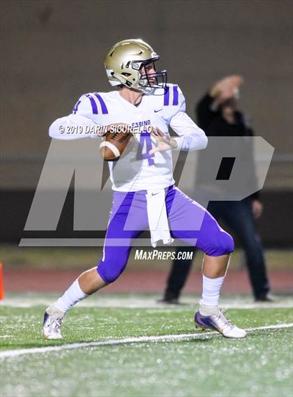 Thumbnail 3 in Sabino vs American Leadership Academy (AIA 3A Quarterfinal) photogallery.