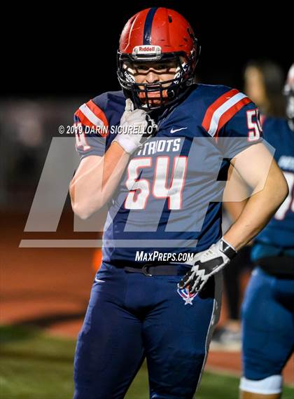 Thumbnail 2 in Sabino vs American Leadership Academy (AIA 3A Quarterfinal) photogallery.