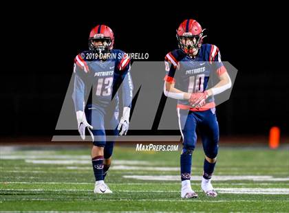 Thumbnail 1 in Sabino vs American Leadership Academy (AIA 3A Quarterfinal) photogallery.