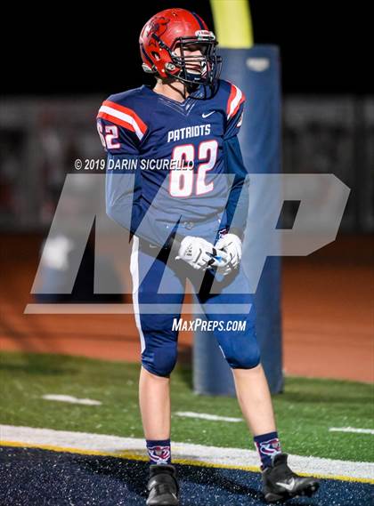 Thumbnail 2 in Sabino vs American Leadership Academy (AIA 3A Quarterfinal) photogallery.