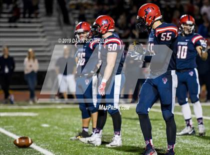 Thumbnail 1 in Sabino vs American Leadership Academy (AIA 3A Quarterfinal) photogallery.