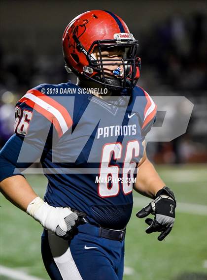 Thumbnail 2 in Sabino vs American Leadership Academy (AIA 3A Quarterfinal) photogallery.