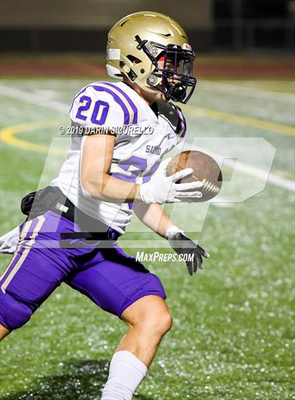 Thumbnail 3 in Sabino vs American Leadership Academy (AIA 3A Quarterfinal) photogallery.