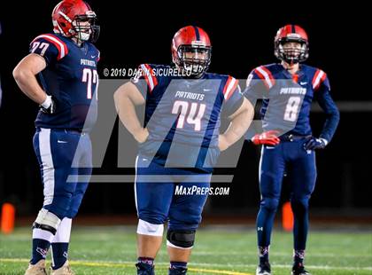 Thumbnail 1 in Sabino vs American Leadership Academy (AIA 3A Quarterfinal) photogallery.