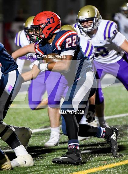 Thumbnail 2 in Sabino vs American Leadership Academy (AIA 3A Quarterfinal) photogallery.