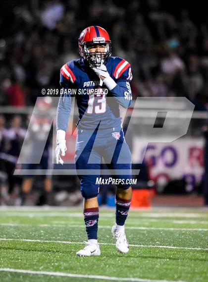 Thumbnail 2 in Sabino vs American Leadership Academy (AIA 3A Quarterfinal) photogallery.