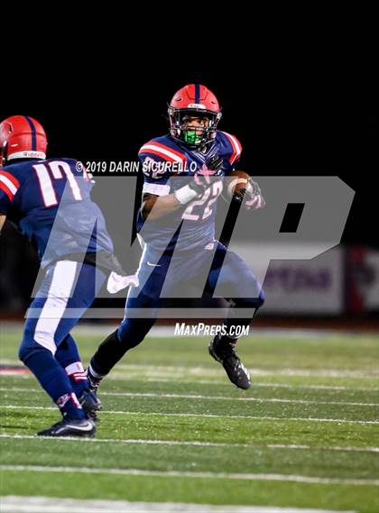 Thumbnail 3 in Sabino vs American Leadership Academy (AIA 3A Quarterfinal) photogallery.