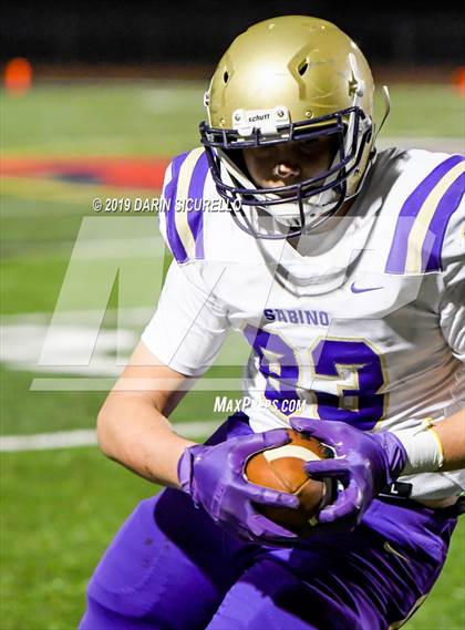 Thumbnail 3 in Sabino vs American Leadership Academy (AIA 3A Quarterfinal) photogallery.