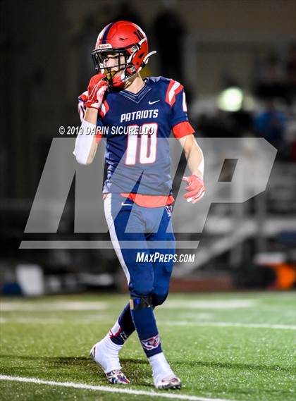 Thumbnail 1 in Sabino vs American Leadership Academy (AIA 3A Quarterfinal) photogallery.