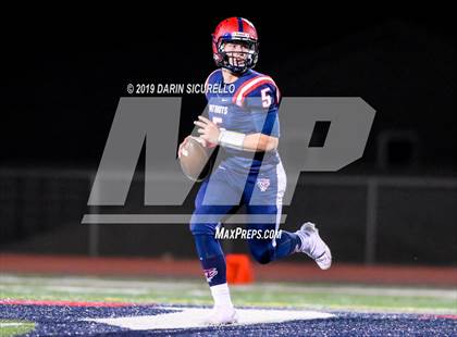 Thumbnail 3 in Sabino vs American Leadership Academy (AIA 3A Quarterfinal) photogallery.