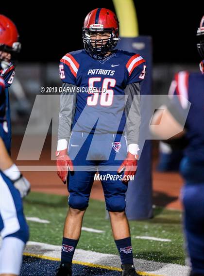 Thumbnail 3 in Sabino vs American Leadership Academy (AIA 3A Quarterfinal) photogallery.