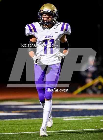 Thumbnail 2 in Sabino vs American Leadership Academy (AIA 3A Quarterfinal) photogallery.