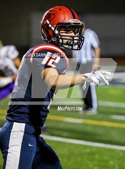 Thumbnail 1 in Sabino vs American Leadership Academy (AIA 3A Quarterfinal) photogallery.