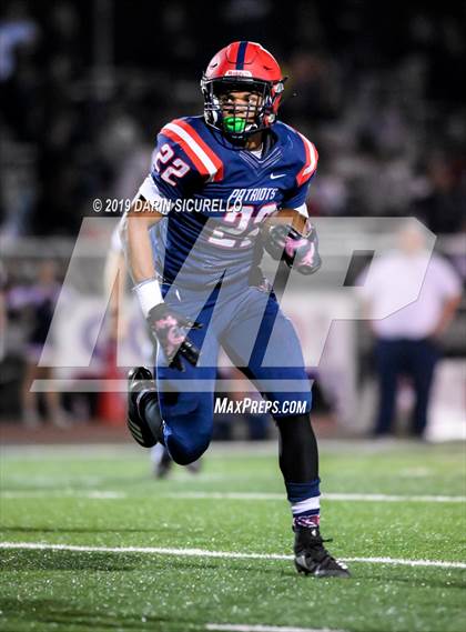 Thumbnail 1 in Sabino vs American Leadership Academy (AIA 3A Quarterfinal) photogallery.
