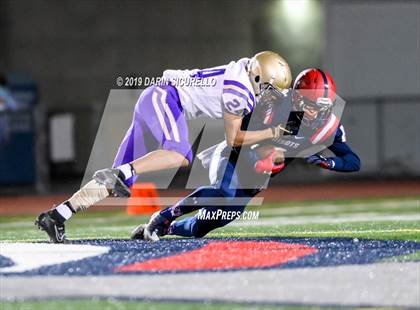 Thumbnail 3 in Sabino vs American Leadership Academy (AIA 3A Quarterfinal) photogallery.