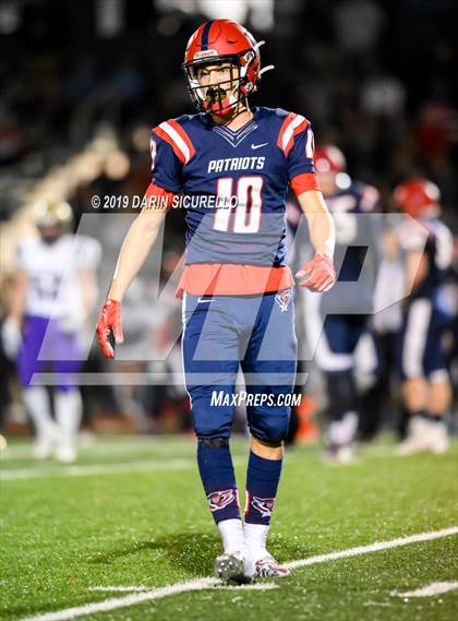 Thumbnail 3 in Sabino vs American Leadership Academy (AIA 3A Quarterfinal) photogallery.