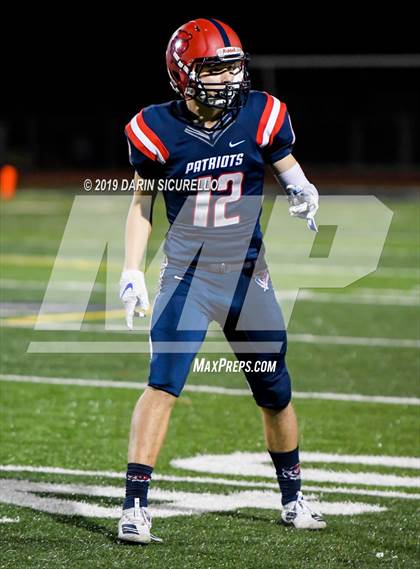 Thumbnail 2 in Sabino vs American Leadership Academy (AIA 3A Quarterfinal) photogallery.
