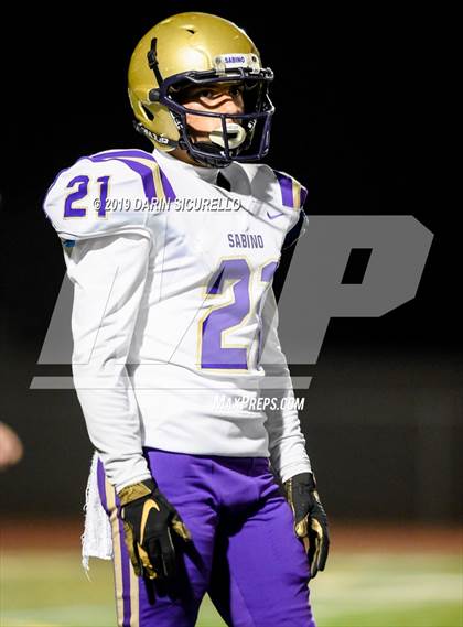 Thumbnail 1 in Sabino vs American Leadership Academy (AIA 3A Quarterfinal) photogallery.