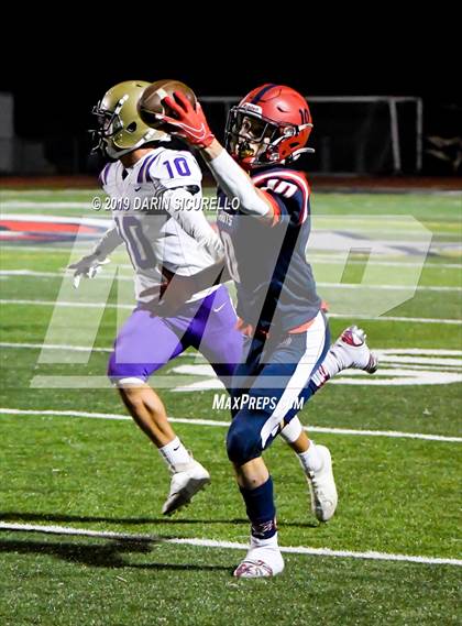 Thumbnail 1 in Sabino vs American Leadership Academy (AIA 3A Quarterfinal) photogallery.