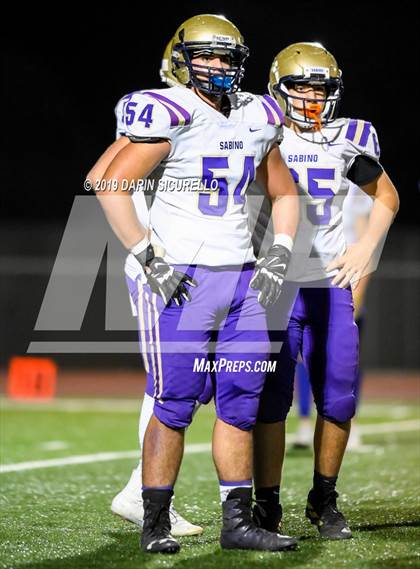 Thumbnail 2 in Sabino vs American Leadership Academy (AIA 3A Quarterfinal) photogallery.