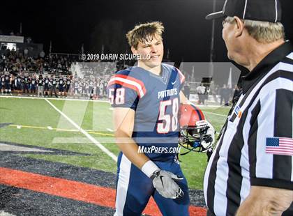 Thumbnail 1 in Sabino vs American Leadership Academy (AIA 3A Quarterfinal) photogallery.