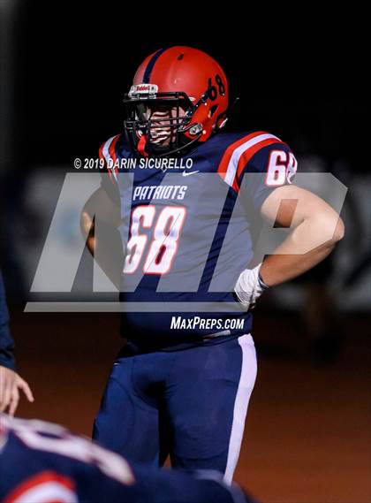 Thumbnail 3 in Sabino vs American Leadership Academy (AIA 3A Quarterfinal) photogallery.