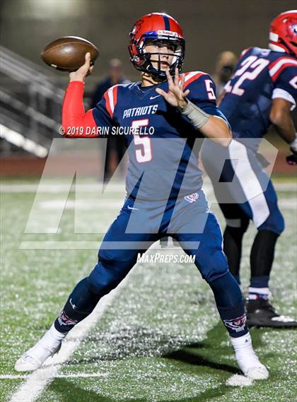 Thumbnail 3 in Sabino vs American Leadership Academy (AIA 3A Quarterfinal) photogallery.
