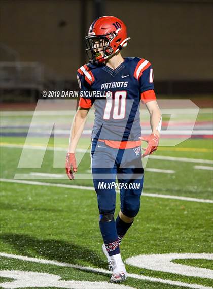 Thumbnail 1 in Sabino vs American Leadership Academy (AIA 3A Quarterfinal) photogallery.
