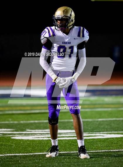 Thumbnail 3 in Sabino vs American Leadership Academy (AIA 3A Quarterfinal) photogallery.