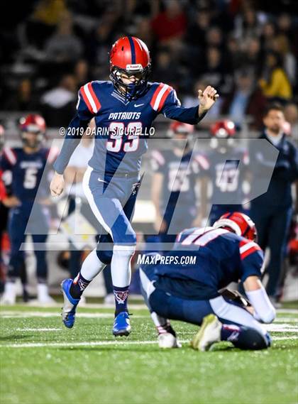 Thumbnail 2 in Sabino vs American Leadership Academy (AIA 3A Quarterfinal) photogallery.